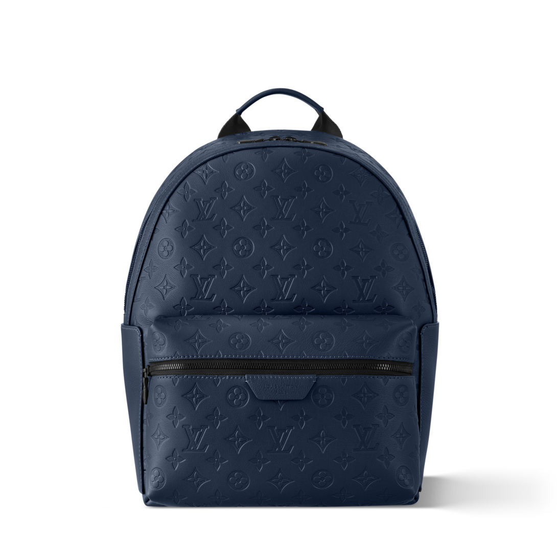 Discovery Backpack PM Monogram Shadow Leather - Women Bags | LOUIS